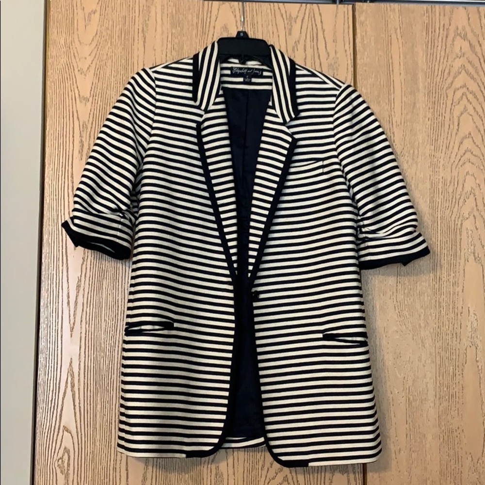 Elizabeth and James striped blazer